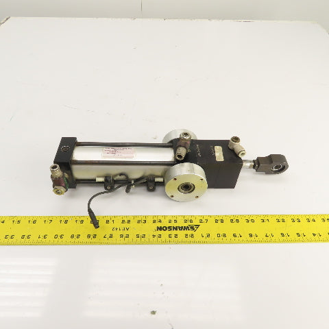 TRD Manufacturing Double Acting Cylinder W/Rollers 2" Bore 5" Stroke 5/8" Rod