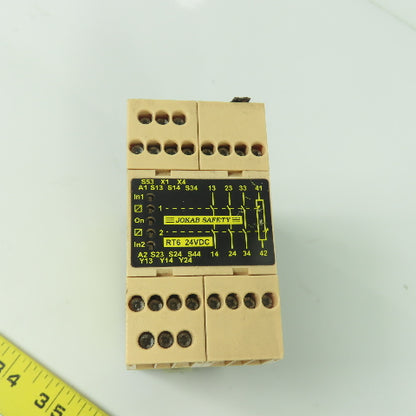 Jokab Safety RT6 24VDC Safety Relay Module