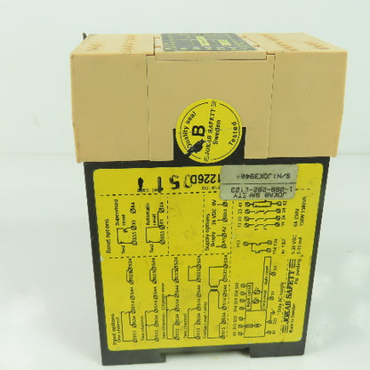 Jokab Safety RT6 24VDC Safety Relay Module