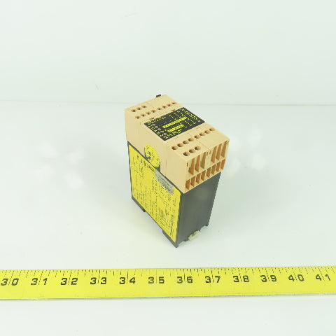 Jokab Safety RT6 24VDC Safety Relay Module – Bullseye Industrial Sales