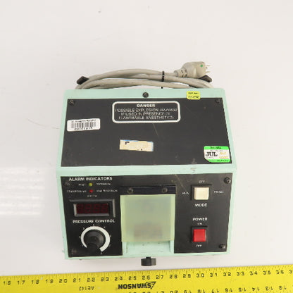Zimmer 5190-001 CDIS Controlled Distention Irrigation System 120V 1PH Tested