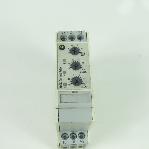 Allen Bradley 809S-C1-10A-230 Ser B Current Relay 115/230VAC 10A