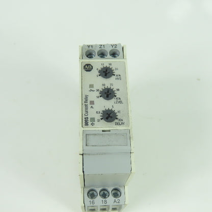 Allen Bradley 809S-C1-10A-230 Ser B Current Relay 115/230VAC 10A