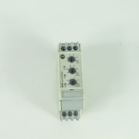 Allen Bradley 809S-C1-10A-230 Ser B Current Relay 115/230VAC 10A