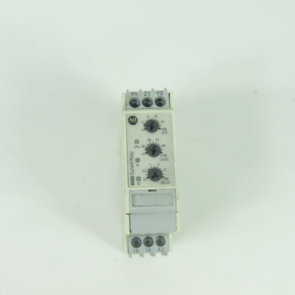 Allen Bradley 809S-C1-10A-230 Ser B Current Relay 115/230VAC 10A