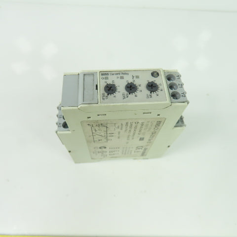 Allen Bradley 809S-C1-10A-230 Ser B Current Relay 115/230VAC 10A