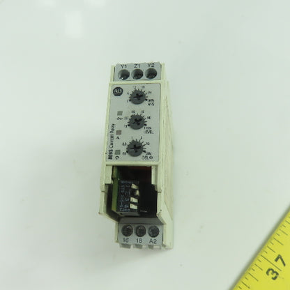 Allen Bradley 809S-C1-10A-230 Ser B Current Relay 115/230VAC 10A