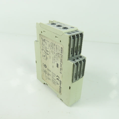 Allen Bradley 809S-C1-10A-230 Ser B Current Relay 115/230VAC 10A
