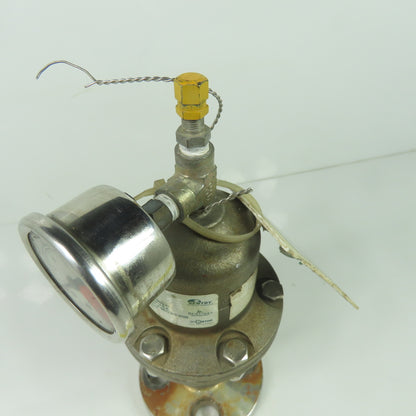 Blacoh CTS1020VF Stainless Flanged Pulsation Dampner 275PSI 19Bar