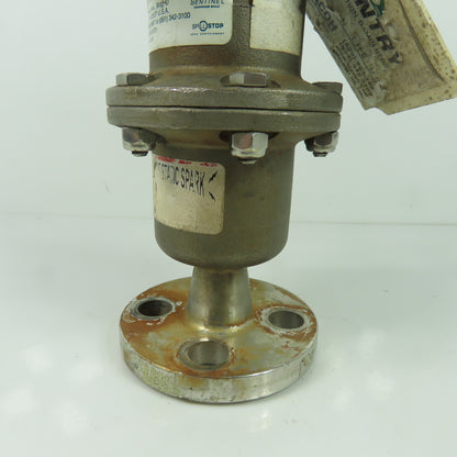 Blacoh CTS1020VF Stainless Flanged Pulsation Dampner 275PSI 19Bar