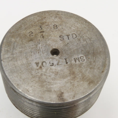 2-3/4"-8 Thread Plug Gauge Right Hand