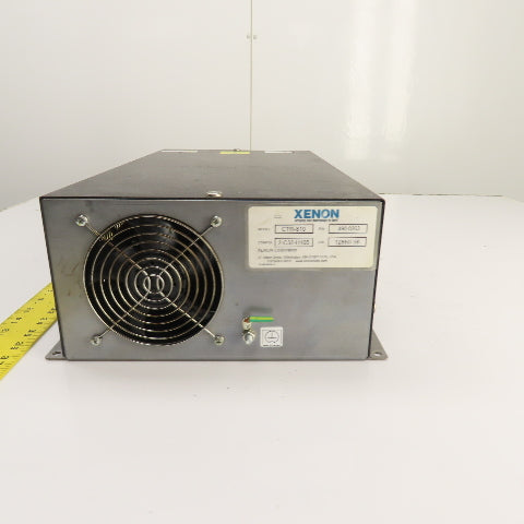 Xenon 490-0263 CTR-810 UV / VIS Pulsed Light System RC-800 Config 2-C32-H105