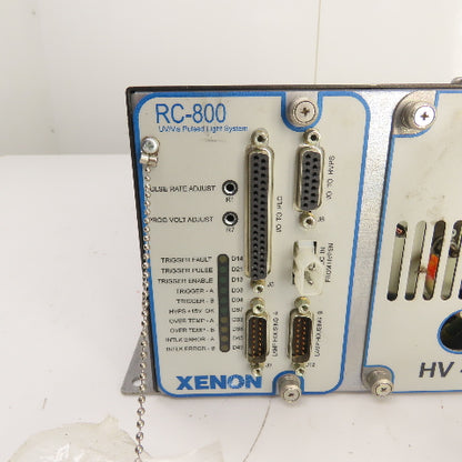 Xenon 490-0263 CTR-810 UV / VIS Pulsed Light System RC-800 Config 2-C32-H105