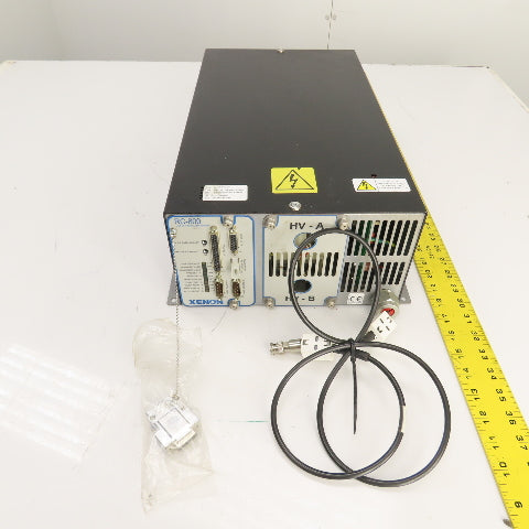 Xenon 490-0263 CTR-810 UV / VIS Pulsed Light System RC-800 Config 2-C32-H105