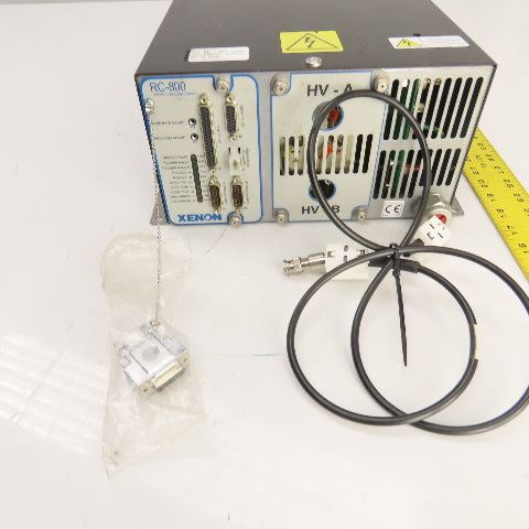 Xenon 490-0263 CTR-810 UV / VIS Pulsed Light System RC-800 Config 2-C32-H105
