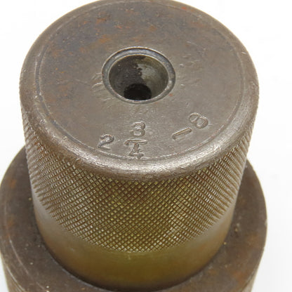 2-3/4"-8 Thread Plug Gauge Right Hand PD 2.691