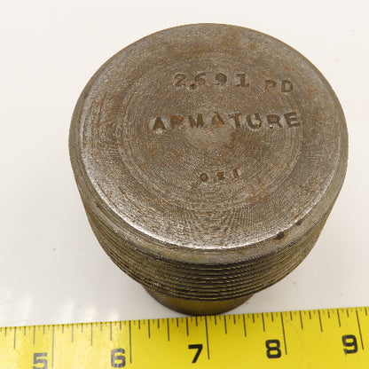 2-3/4"-8 Thread Plug Gauge Right Hand PD 2.691
