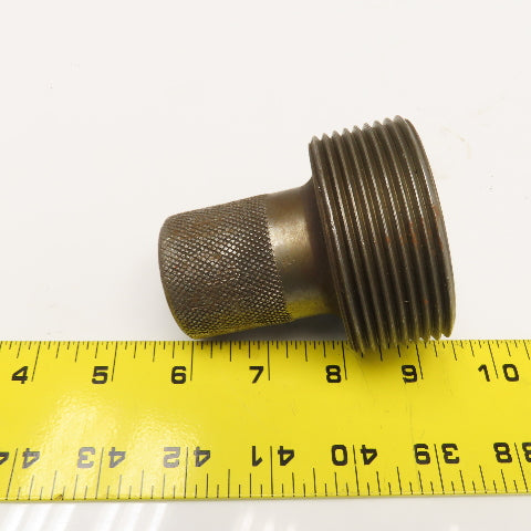2-3/4"-8 Thread Plug Gauge Right Hand PD 2.683 +.015" Pitch