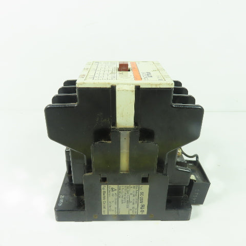 Fuji SC-2SN Magnetic Contactor 22KW 26A 200-220V Coil