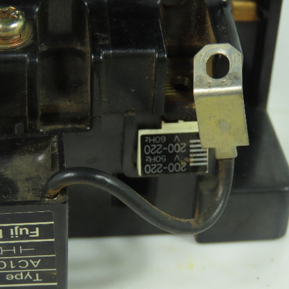 Fuji SC-2SN Magnetic Contactor 22KW 26A 200-220V Coil