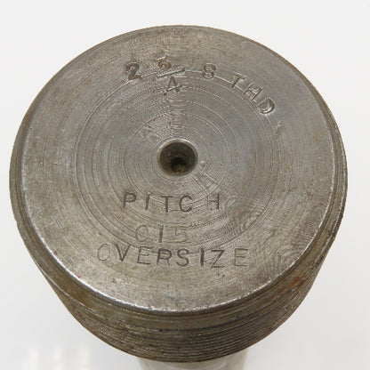 2-3/4"-8 Thread Plug Gauge Right Hand +.015" Pitch Long Reach
