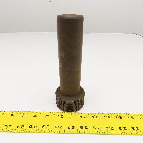 2-3/4"-8 Thread Plug Gauge Right Hand +.015" Pitch Long Reach