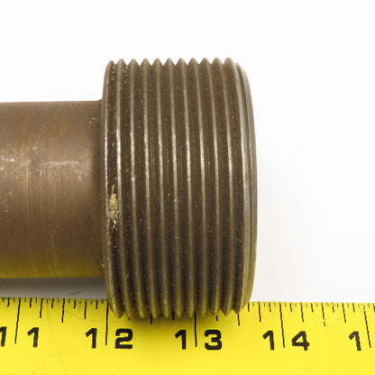 2-3/4"-8 Thread Plug Gauge Right Hand +.015" Pitch Long Reach