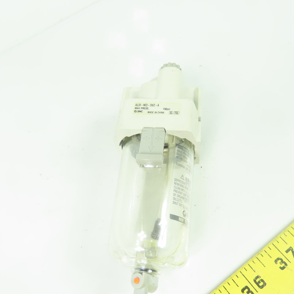 SMC AL30-N03-3WZ-A Lubricator 150PSI