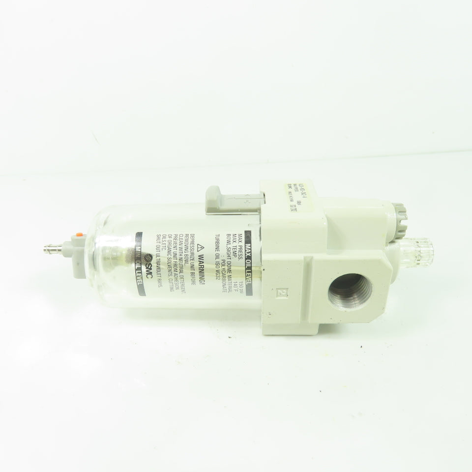 SMC AL30-N03-3WZ-A Lubricator 150PSI