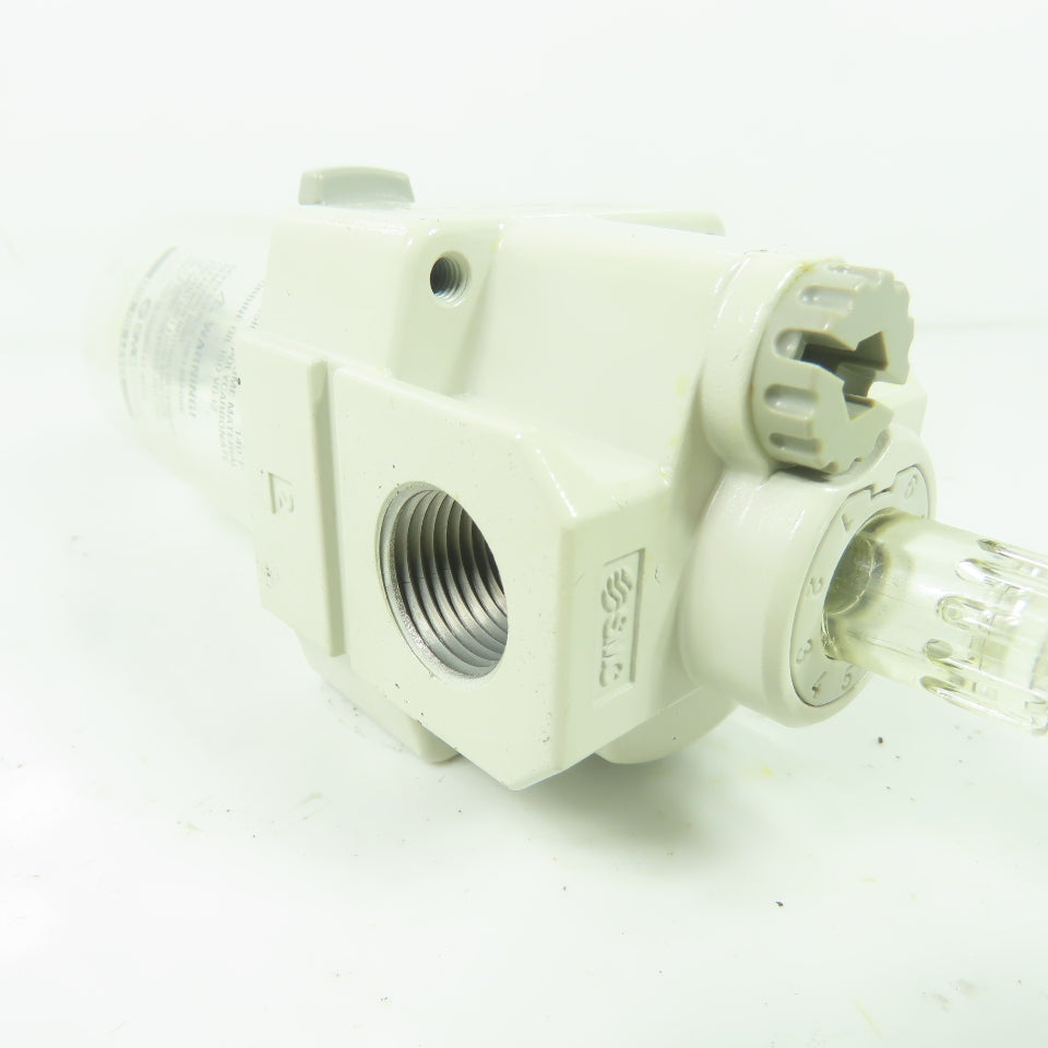 SMC AL30-N03-3WZ-A Lubricator 150PSI