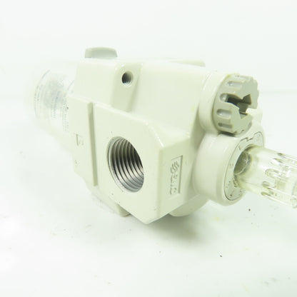 SMC AL30-N03-3WZ-A Lubricator 150PSI