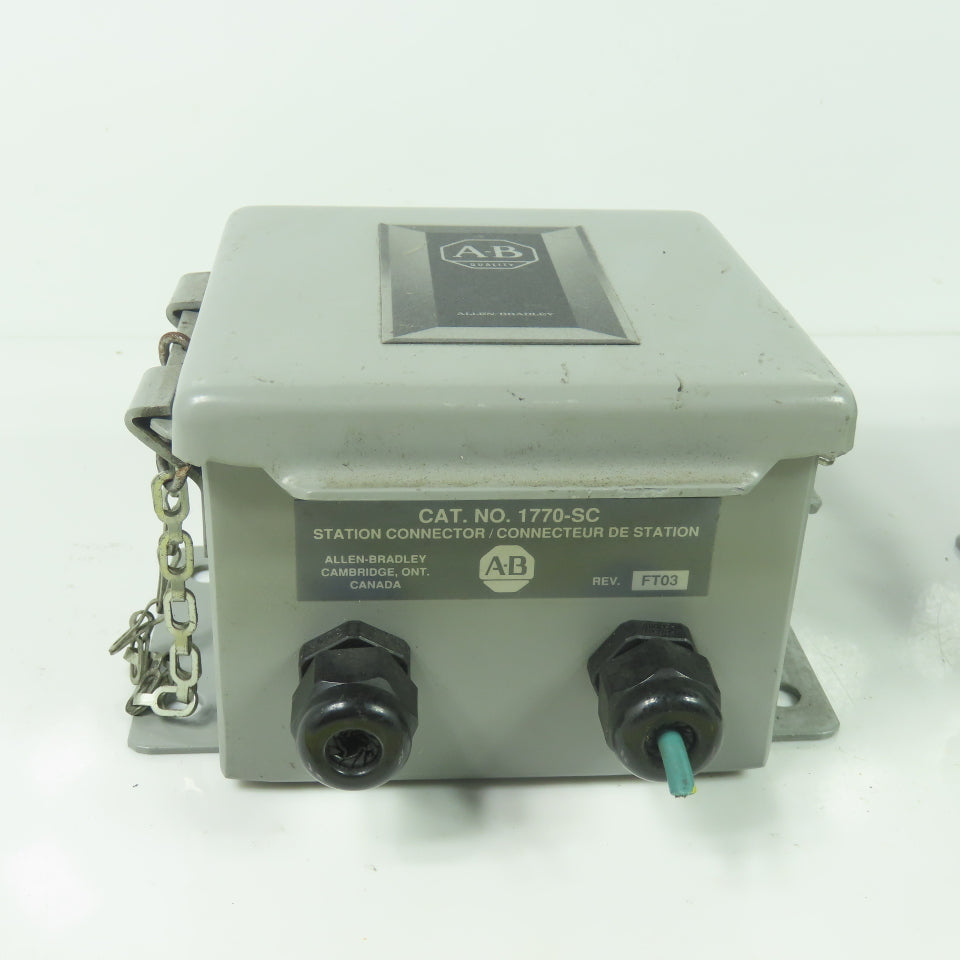 Allen Bradley 1770-SC Station Connector Rev FT03 Lot Of 2