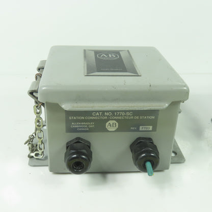 Allen Bradley 1770-SC Station Connector Rev FT03 Lot Of 2