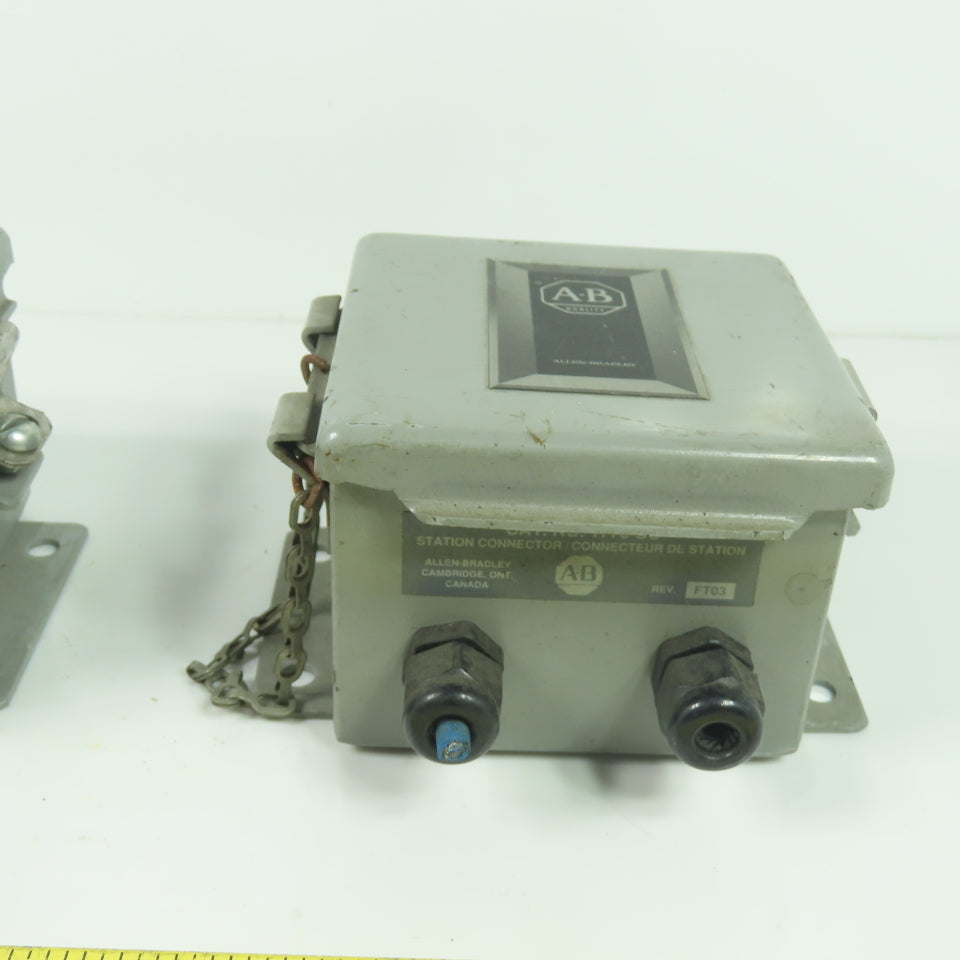 Allen Bradley 1770-SC Station Connector Rev FT03 Lot Of 2