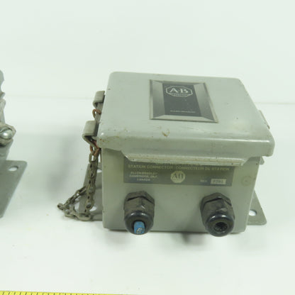 Allen Bradley 1770-SC Station Connector Rev FT03 Lot Of 2
