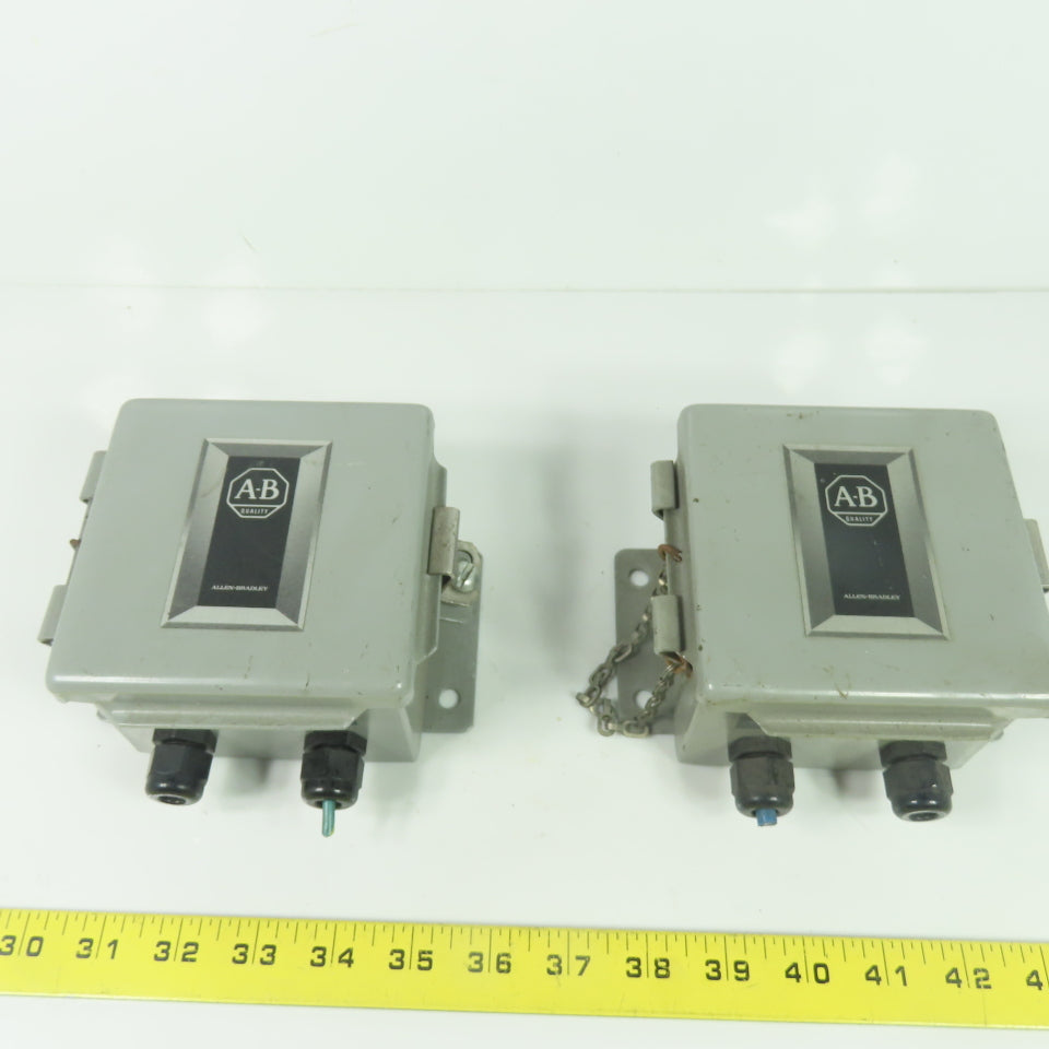 Allen Bradley 1770-SC Station Connector Rev FT03 Lot Of 2