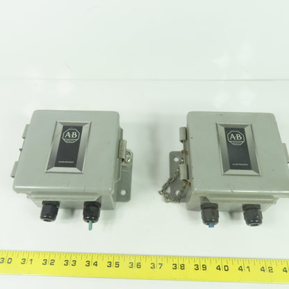 Allen Bradley 1770-SC Station Connector Rev FT03 Lot Of 2