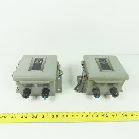 Allen Bradley 1770-SC Station Connector Rev FT03 Lot Of 2