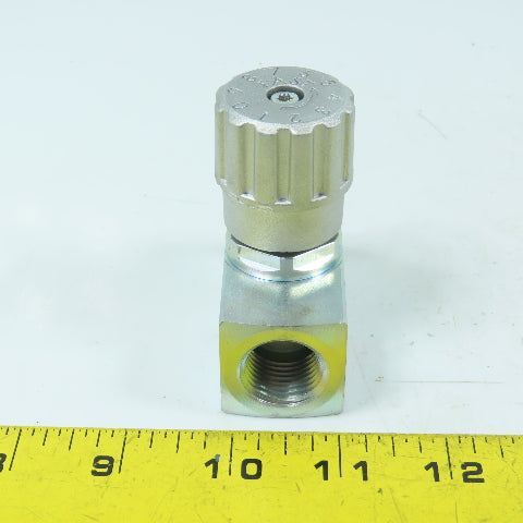 Anchor NN1/2-1 Carbon Steel Hydraulic Needle Valve 5700PSI 1/2" 13GPM New