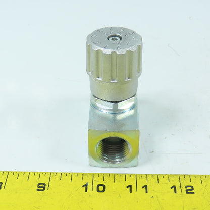 Anchor NN1/2-1 Carbon Steel Hydraulic Needle Valve 5700PSI 1/2" 13GPM New