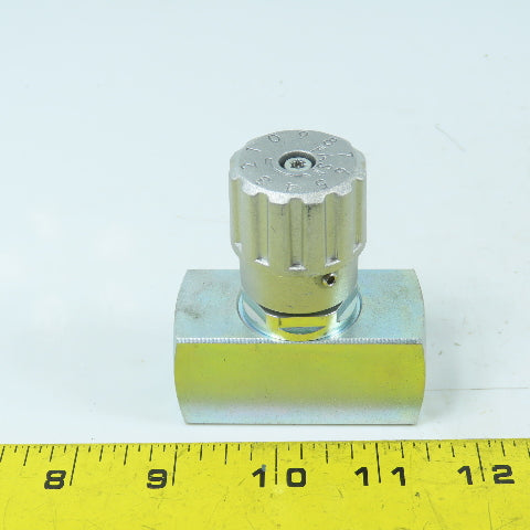 Anchor NN1/2-1 Carbon Steel Hydraulic Needle Valve 5700PSI 1/2" 13GPM New