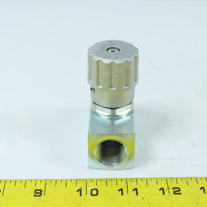 Anchor NN1/2-1 Carbon Steel Hydraulic Needle Valve 5700PSI 1/2" 13GPM New