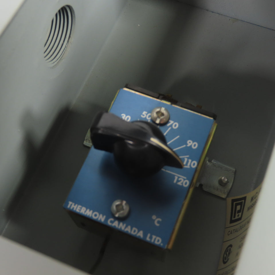 Thermon Manufacturing T1-WX10120 120/240V Timer Module Enclosure 1Ph 60Hz