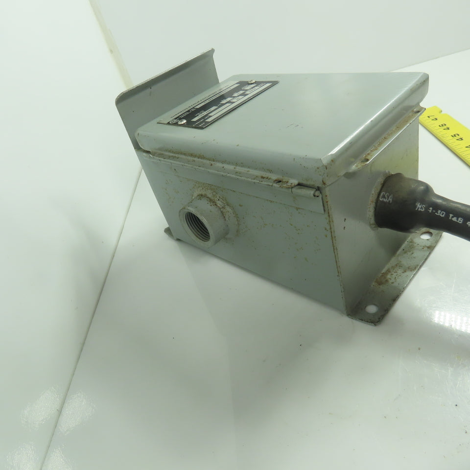 Thermon Manufacturing T1-WX10120 120/240V Timer Module Enclosure 1Ph 60Hz