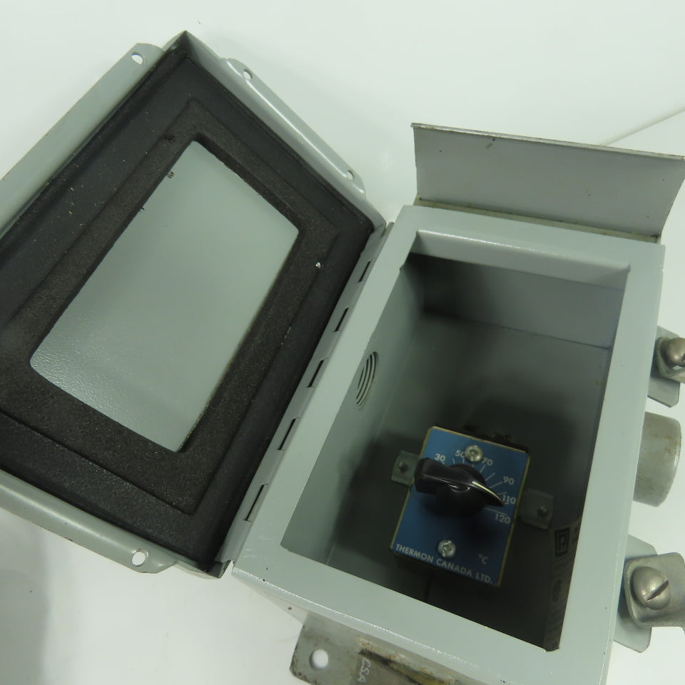 Thermon Manufacturing T1-WX10120 120/240V Timer Module Enclosure 1Ph 60Hz
