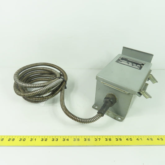 Thermon Manufacturing T1-WX10120 120/240V Timer Module Enclosure 1Ph 60Hz
