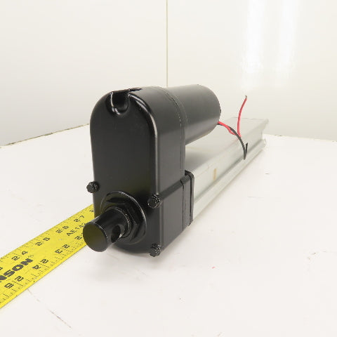 Thomson DA12-10B65M25M0N 12VDC Linear Actuator 250mm Stroke 9.84" 1012 lbf