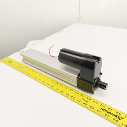 Thomson DA12-10B65M25M0N 12VDC Linear Actuator 250mm Stroke 9.84" 1012 lbf