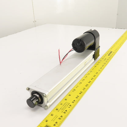 Thomson DA12-10B65M25M0N 12VDC Linear Actuator 250mm Stroke 9.84" 1012 lbf
