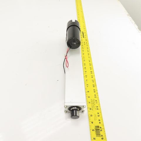 Thomson DA12-10B65M25M0N 12VDC Linear Actuator 250mm Stroke 9.84" 1012 lbf